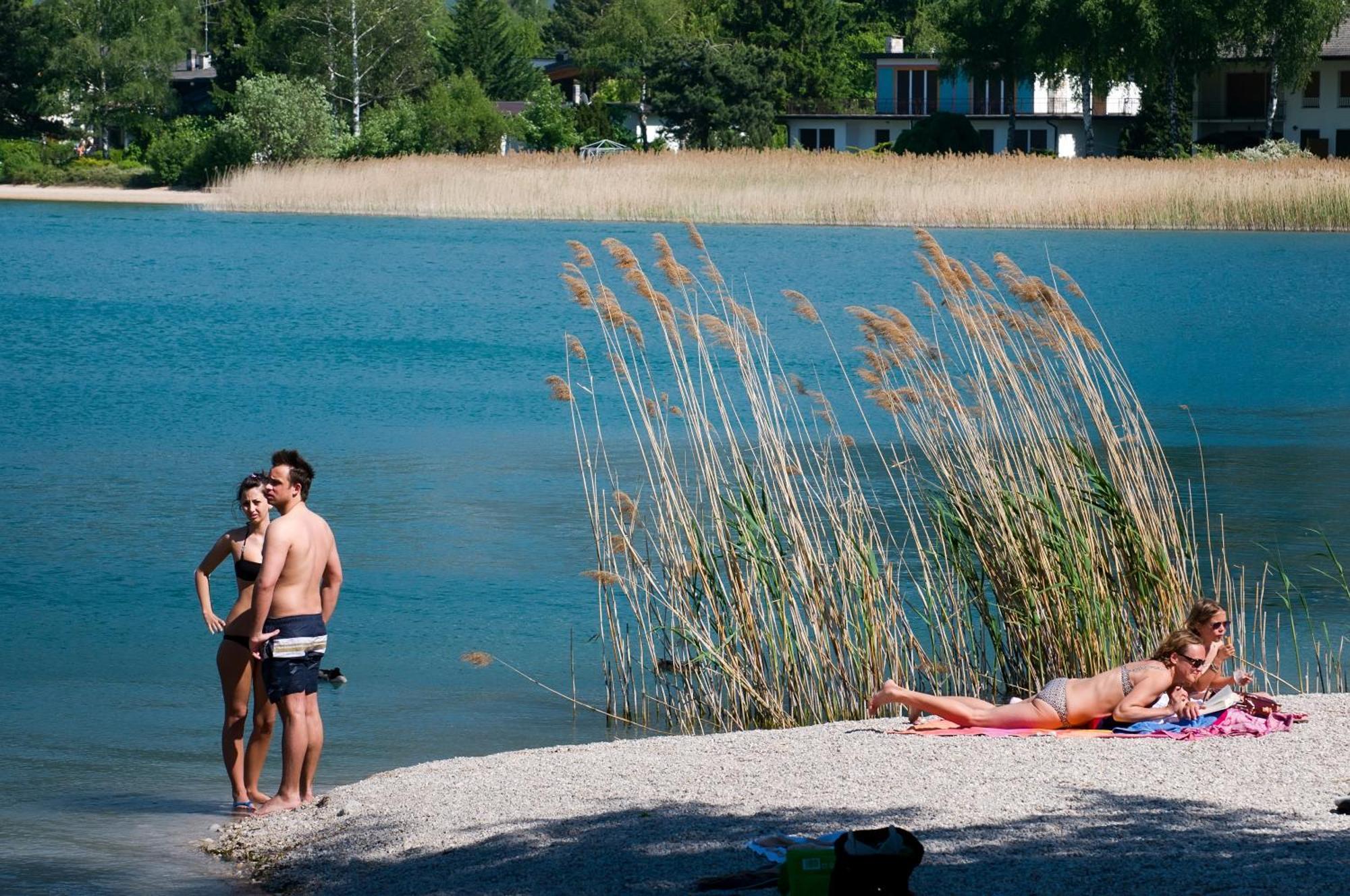 Energy Hotel Calceranica al Lago Dış mekan fotoğraf
